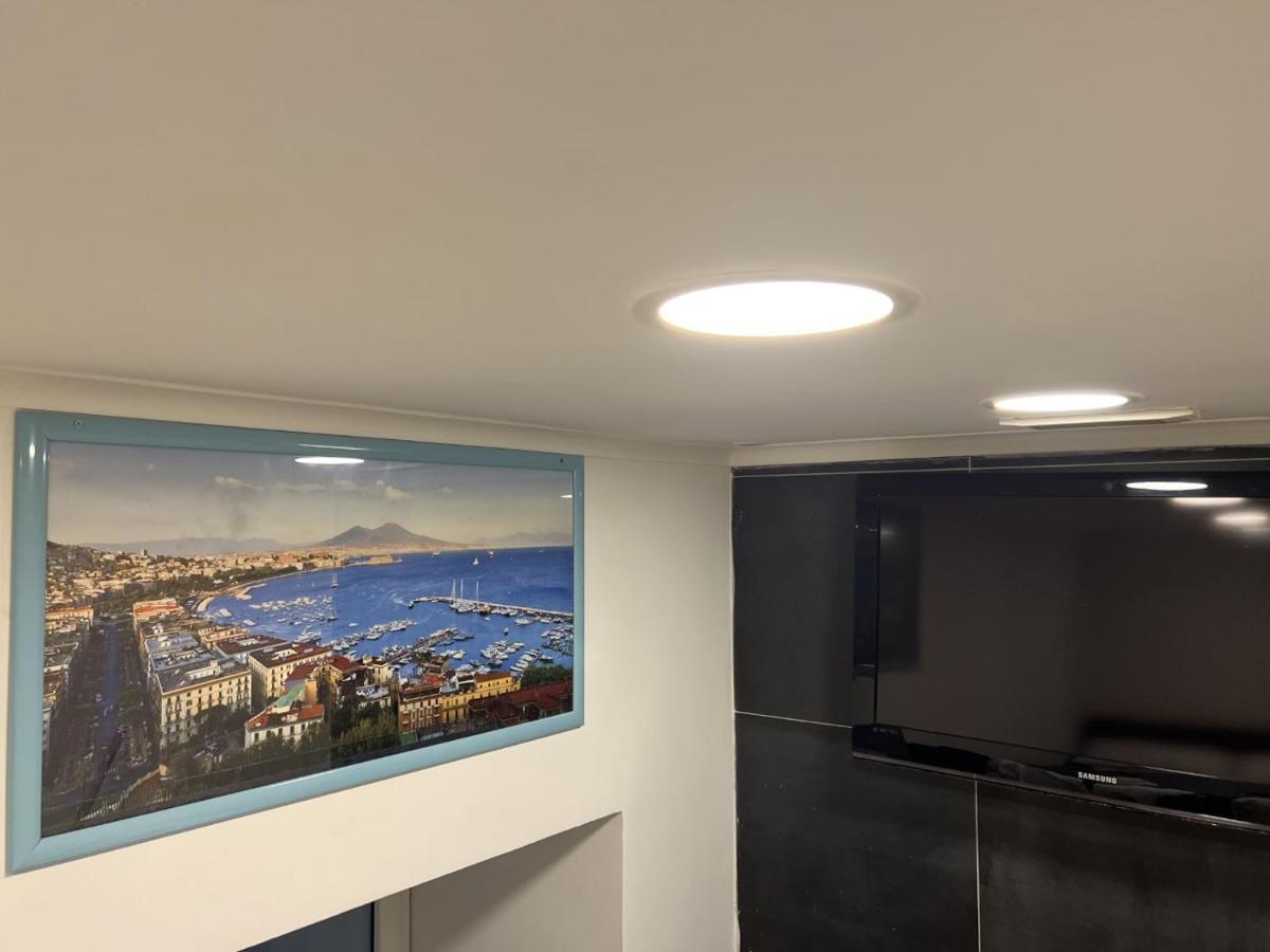 B&B Luna Rossa Neapol Zewnętrze zdjęcie